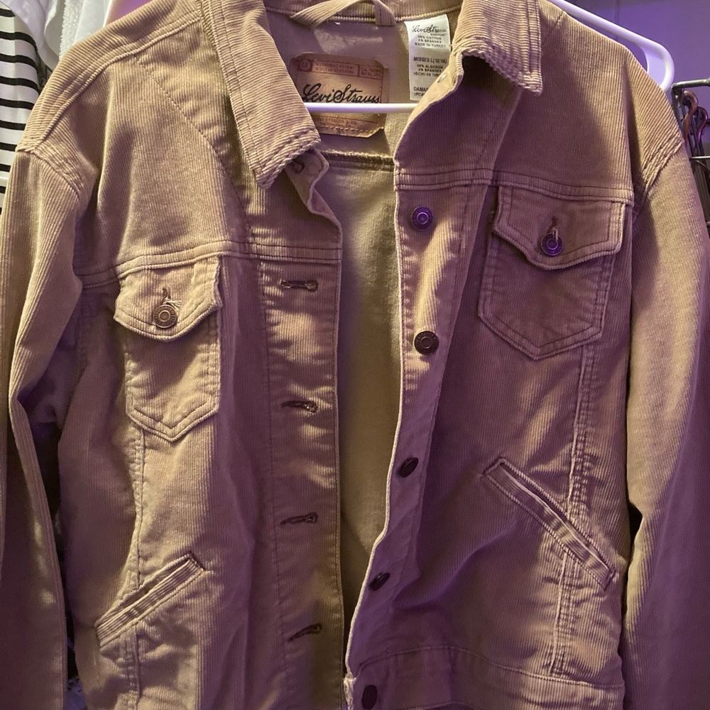 Levi’s cord jacket